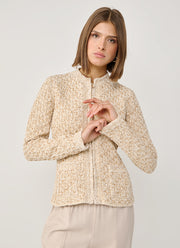Fabiana Filippi Tweed Effect Jacket