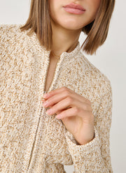 Fabiana Filippi Tweed Effect Jacket