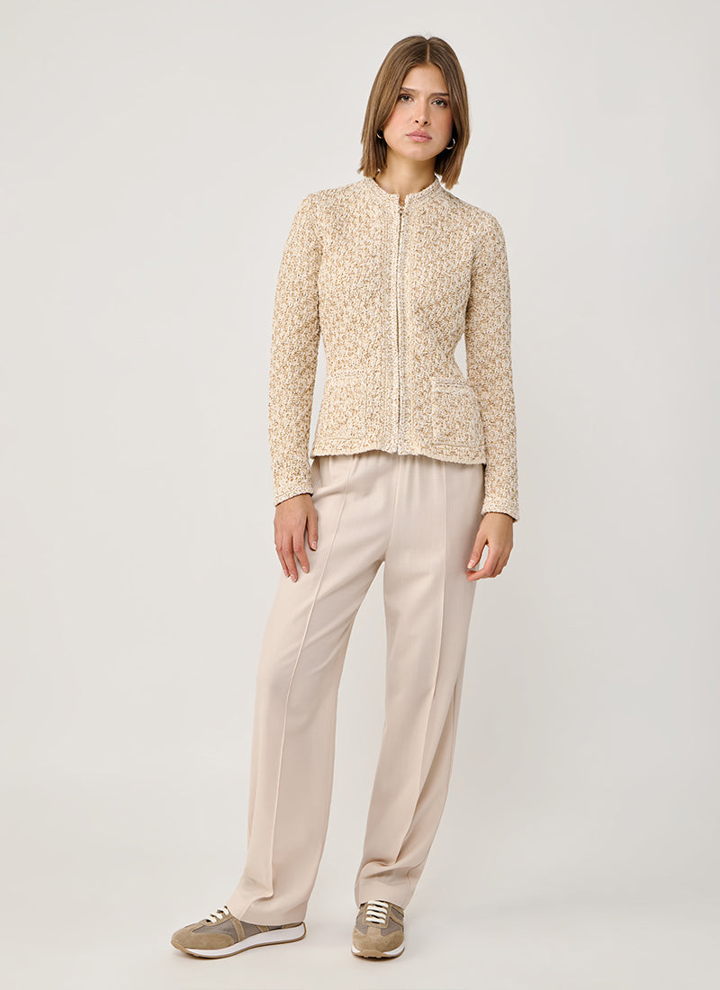 Fabiana Filippi Tweed Effect Jacket