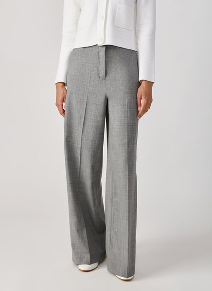 パンツ Fabiana Filippi Grey Polyester Pants FABIANA FILIPPI: Pants woman - Grey | Fabiana Filippi pants