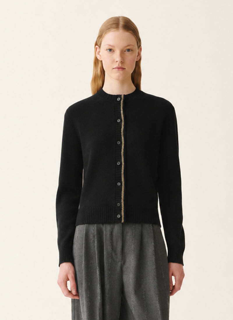 Brilliance Crew Cardigan
