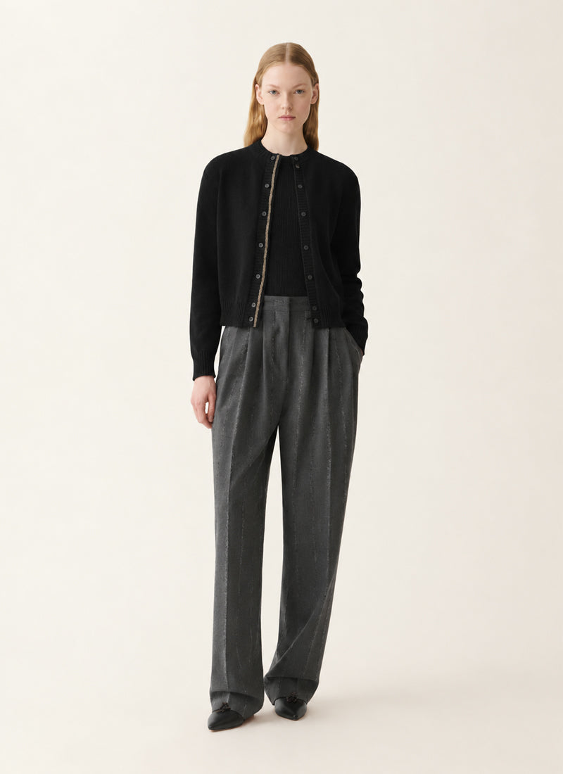 Brilliance Crew Cardigan