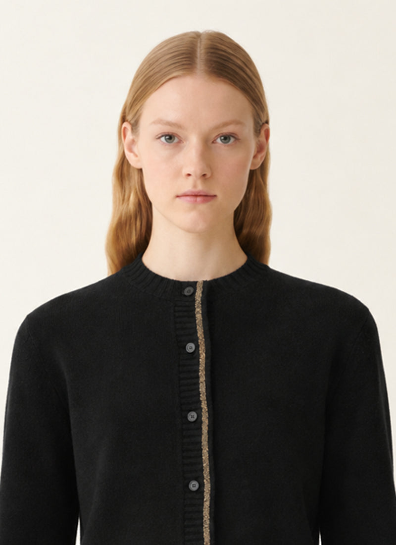 Brilliance Crew Cardigan