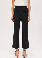 Farah Techno Stretch Patched Pocket Pant by Cambio at Andrews