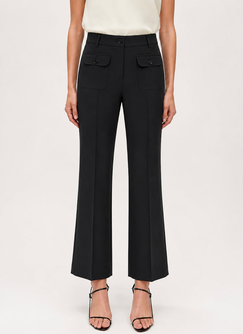 Farah Techno Stretch Patched Pocket Pant by Cambio at Andrews