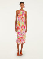 Artsy Floral Midi Dress by FARM Rio
