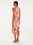 Artsy Floral Midi Dress by FARM Rio