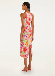 Artsy Floral Midi Dress by FARM Rio
