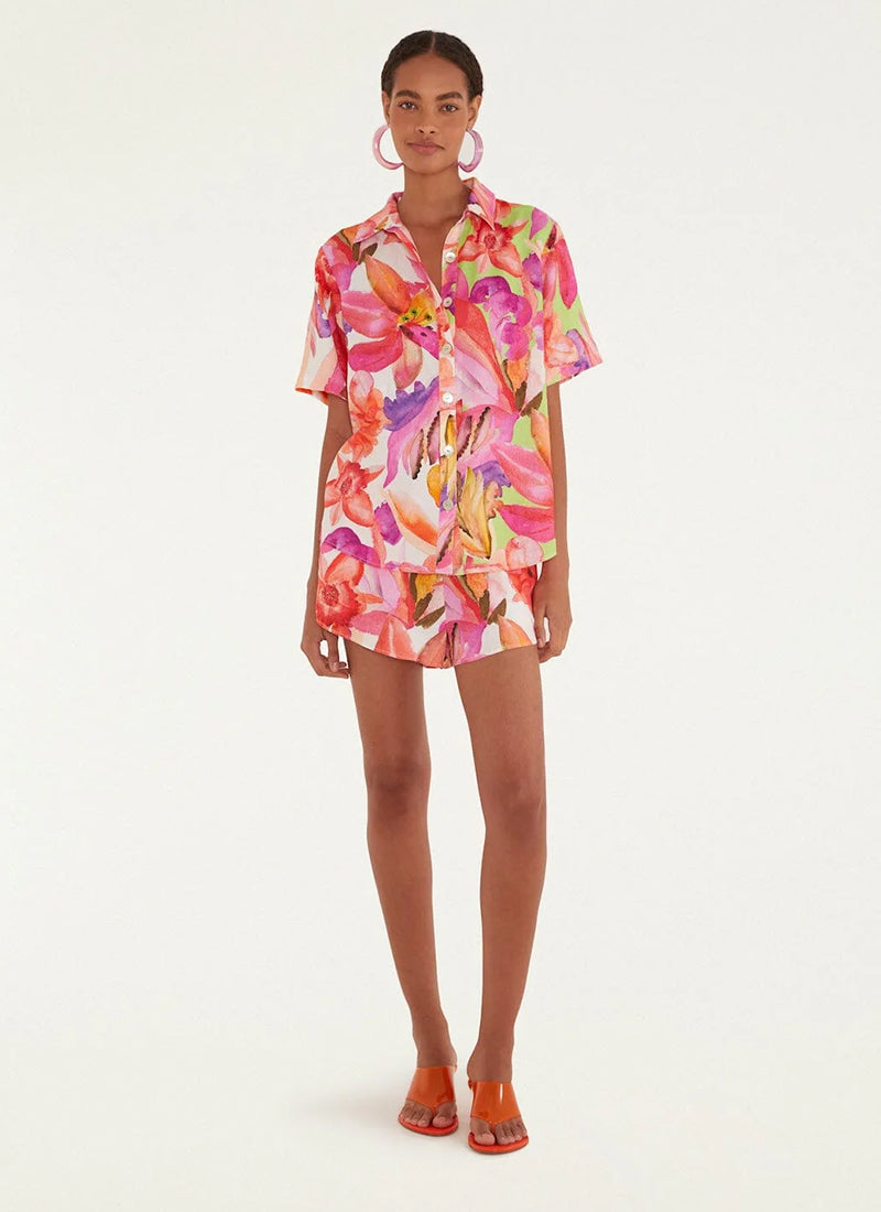 Artsy Flora Shirt by FARM Rio | Andrews