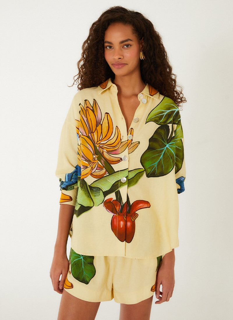 Banana Grapes Shirt by FARM RIO