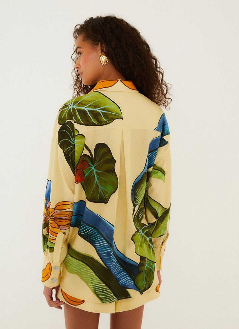 Banana Grapes Shirt by FARM RIO