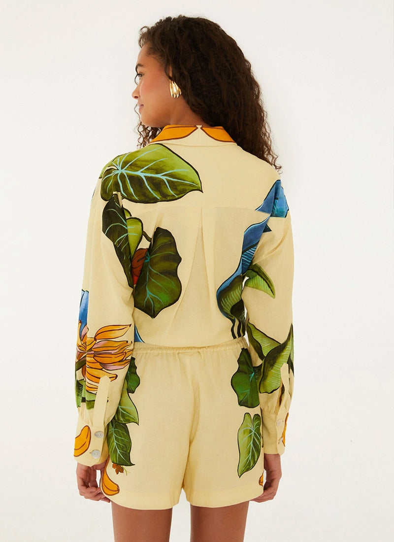 FARM Rio Banana Grapes Shorts