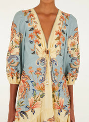 FARM Rio Boho Beauty Butter Maxi Dress