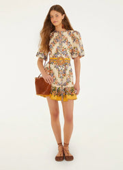FARM Rio Hilo Stripes Mini Dress