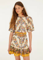 FARM Rio Hilo Stripes Mini Dress