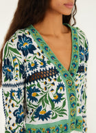 FARM Rio Manoela Knit Cardigan