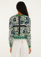 FARM Rio Manoela Knit Cardigan