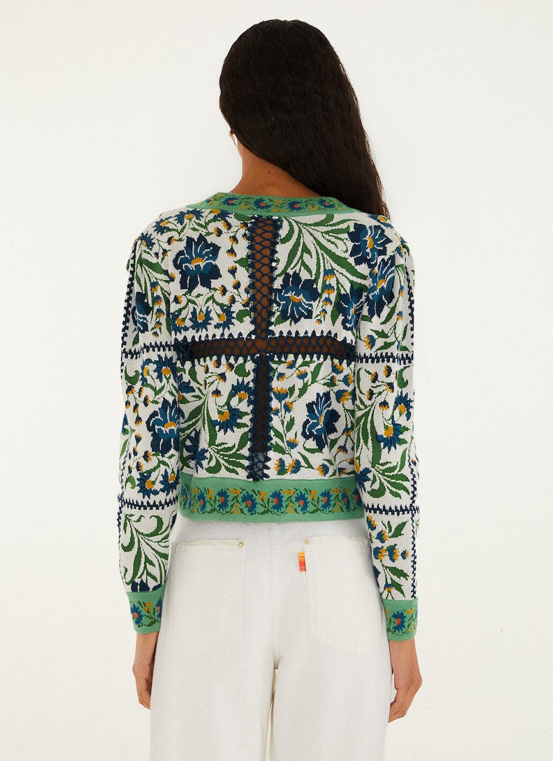 FARM Rio Manoela Knit Cardigan