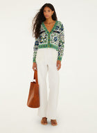FARM Rio Manoela Knit Cardigan