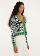 FARM Rio Manoela Knit Cardigan