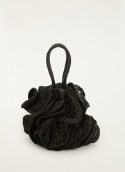 FARM Rio Raffia Flower Bag