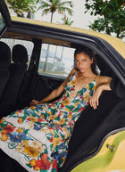 Tropi Embroidered Maxi Dress