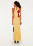 FARM Rio Poppy Flowers Maxi Dress