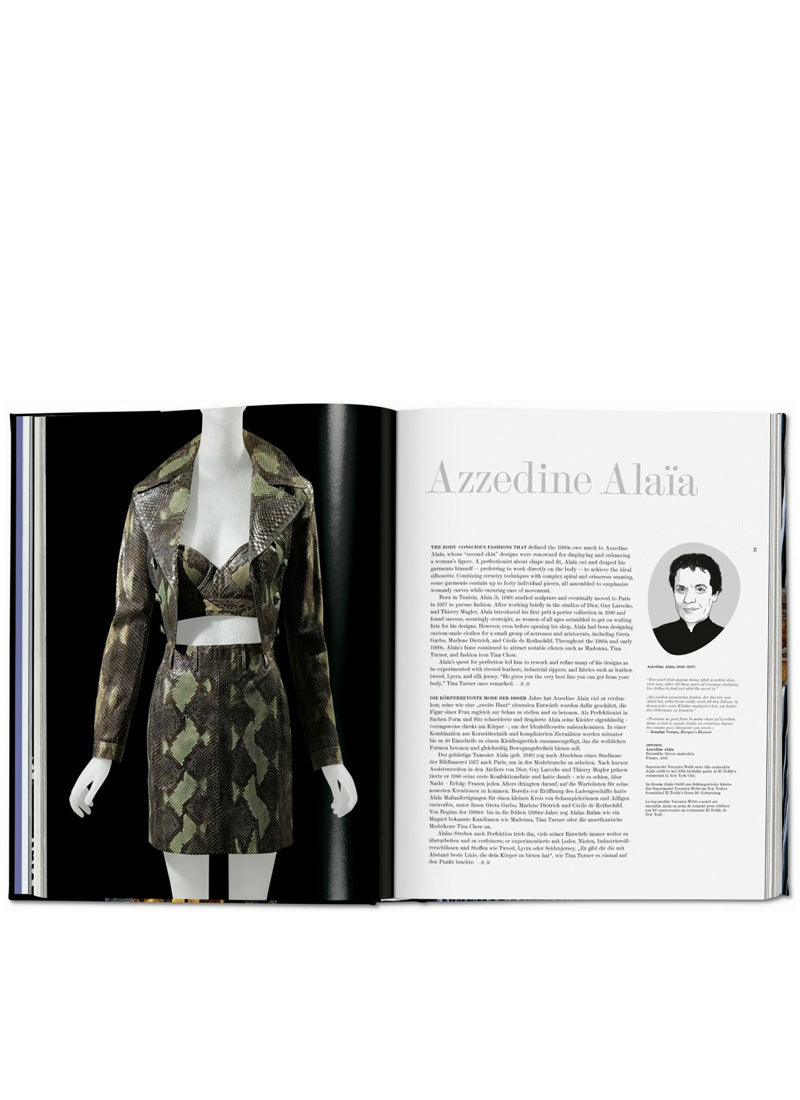 Taschen Fashion Designers A-Z. Updated 2020 Edition