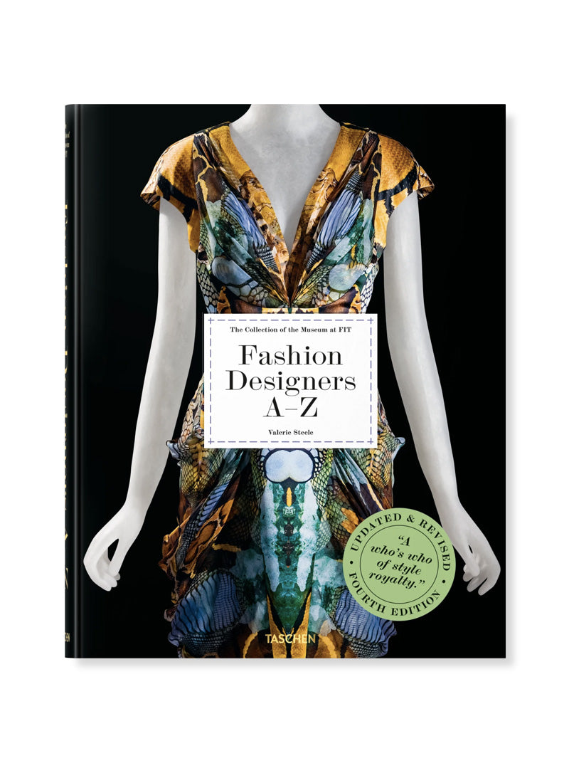 Taschen Fashion Designers A-Z. Updated 2020 Edition