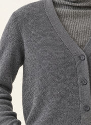 Filo Diamante V Neck Cardigan