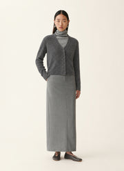 Filo Diamante V Neck Cardigan