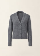 Filo Diamante V Neck Cardigan