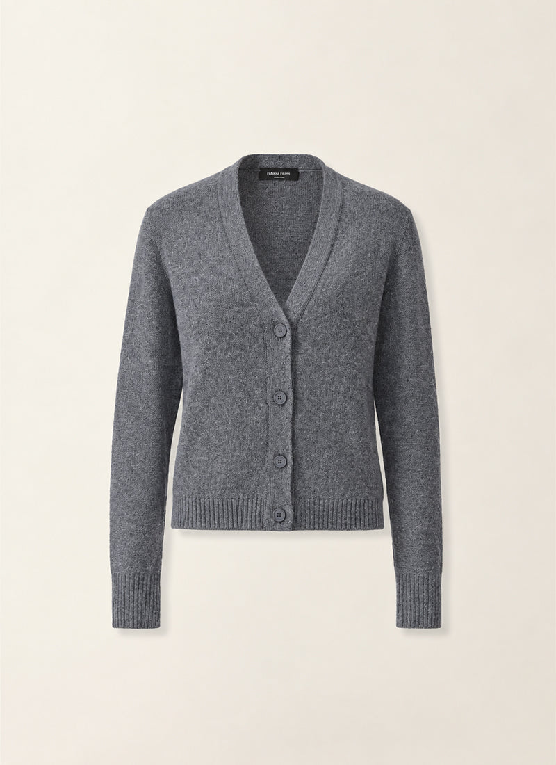 Filo Diamante V Neck Cardigan