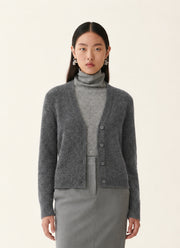 Filo Diamante V Neck Cardigan