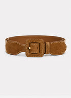 Flavia Elastic Square Buckle Belt