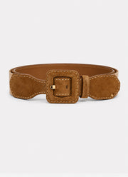 Flavia Elastic Square Buckle Belt