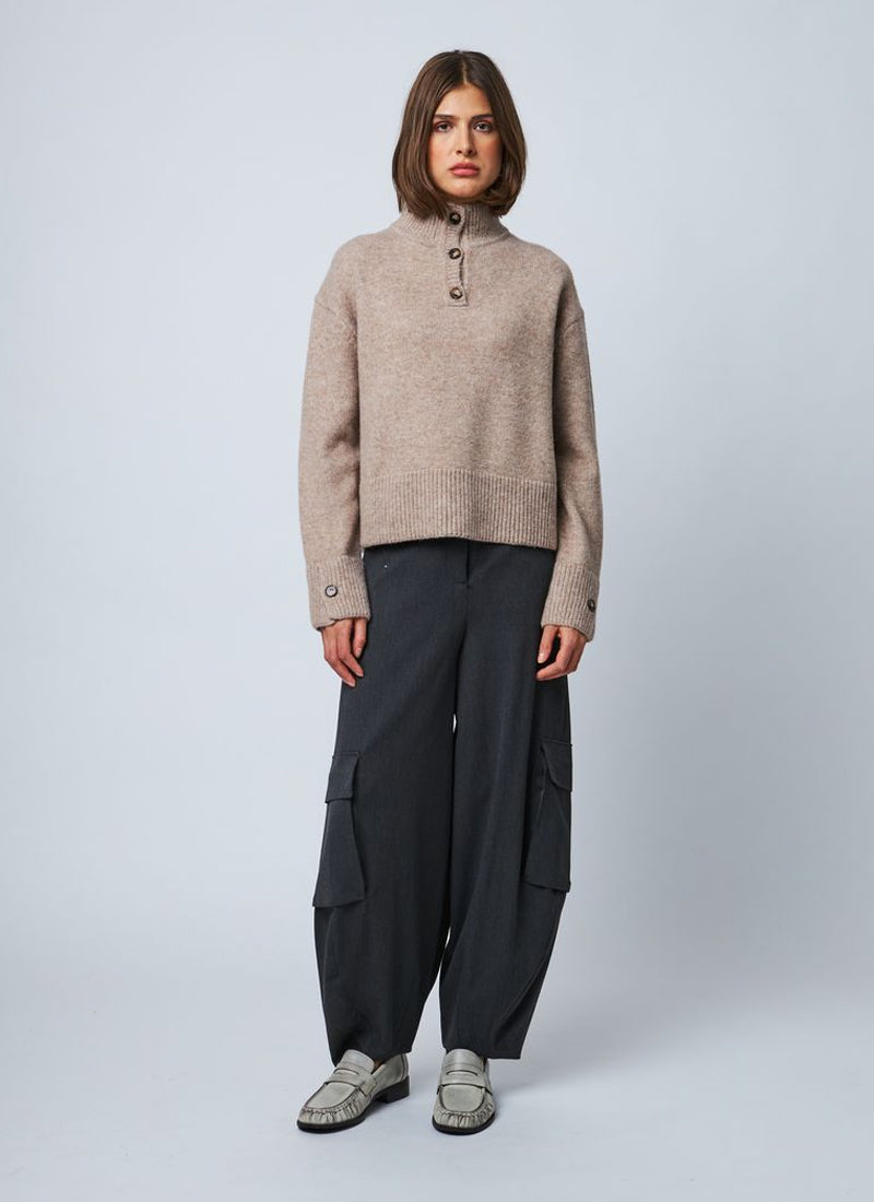Flora Turtleneck Sweater
