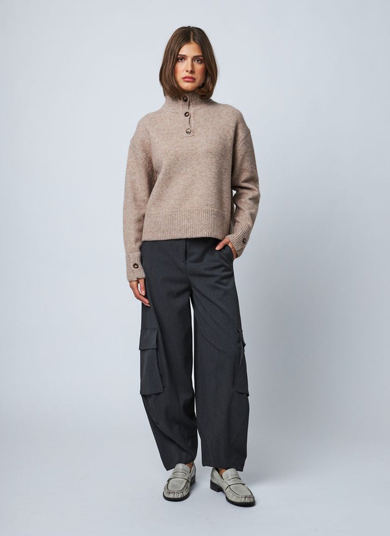 Flora Turtleneck Sweater