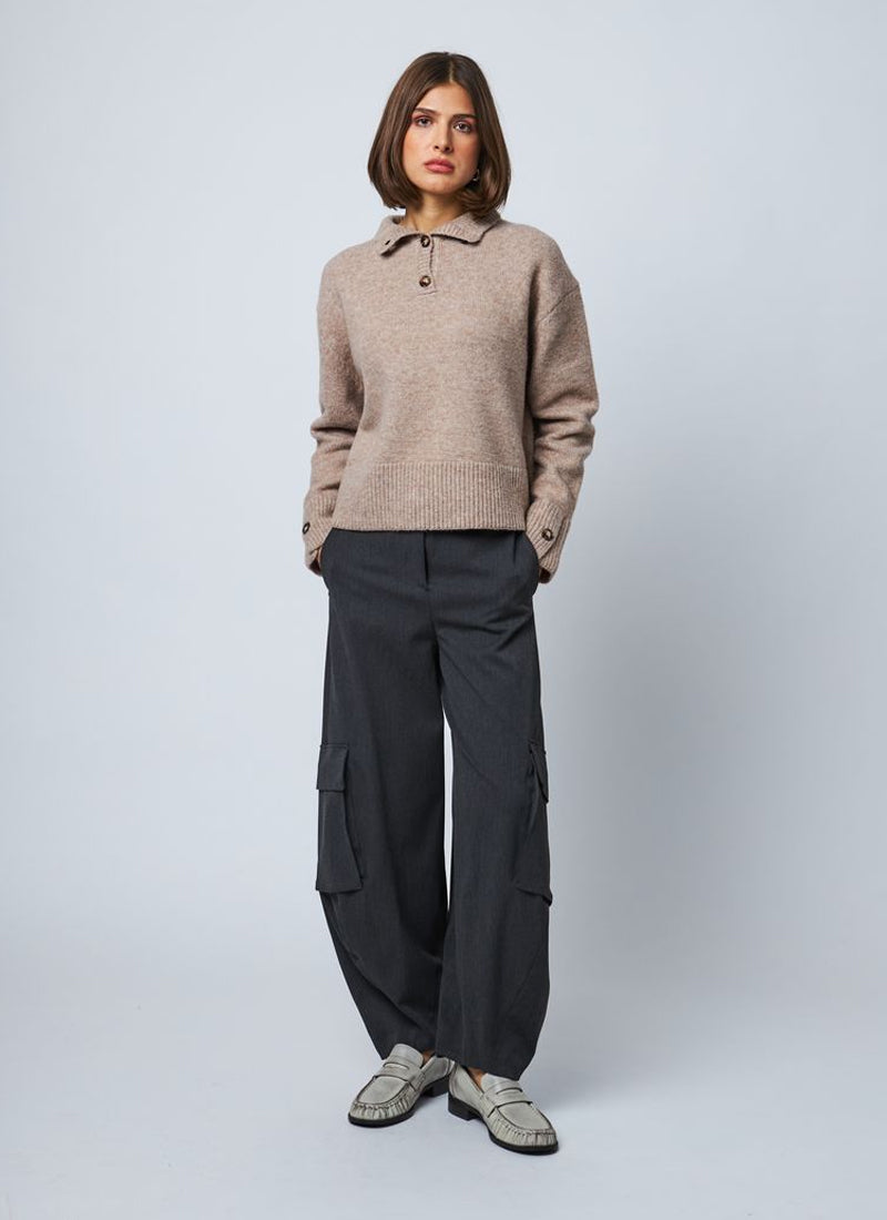 Flora Turtleneck Sweater