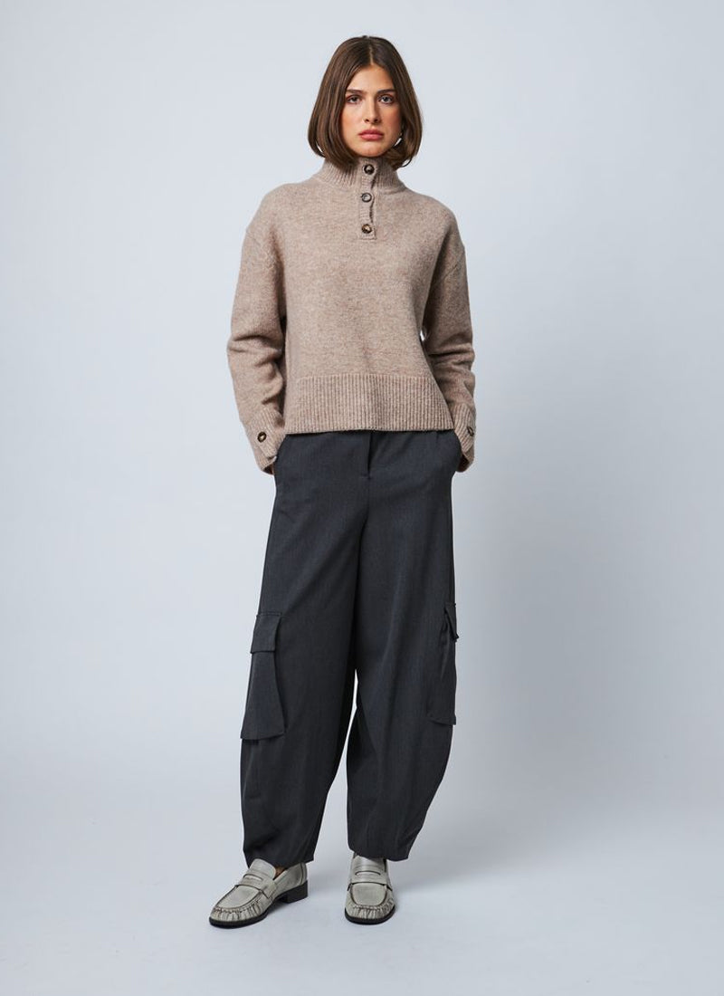 Flora Turtleneck Sweater