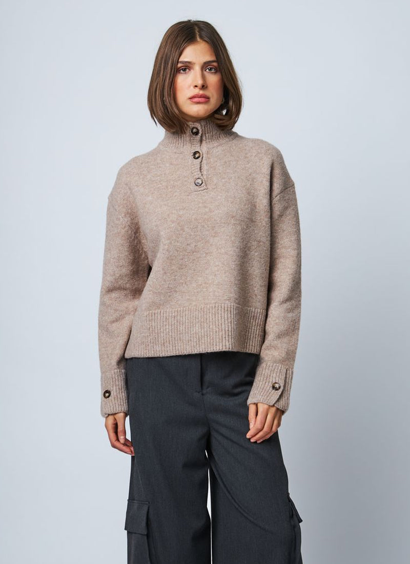 Flora Turtleneck Sweater