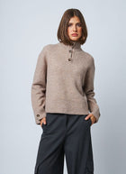 Flora Turtleneck Sweater