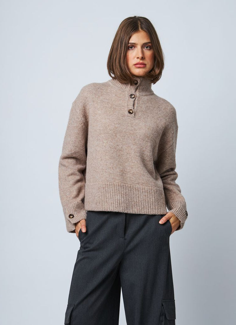 Flora Turtleneck Sweater