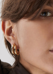 Jenny Bird Florence Gold Earrings