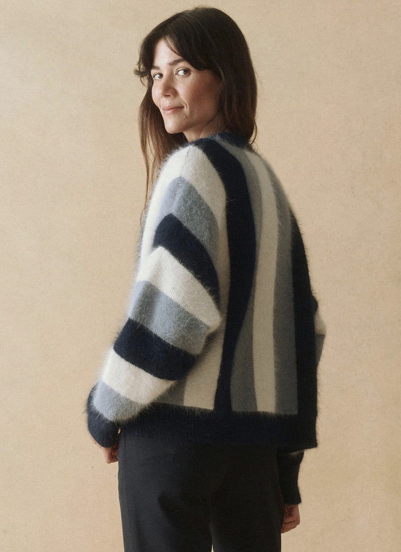 The Fluffy Slouch Cardigan