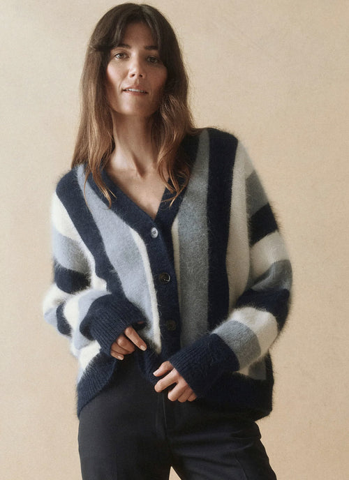 The Fluffy Slouch Cardigan