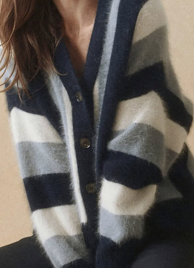 The Fluffy Slouch Cardigan