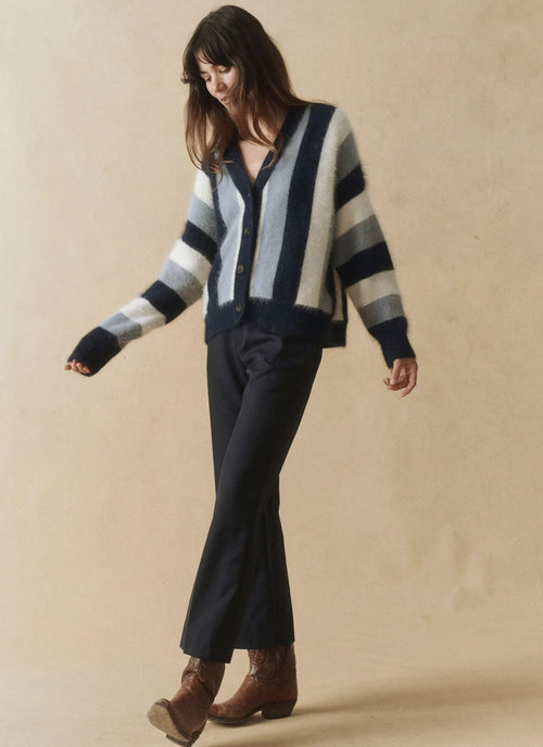The Fluffy Slouch Cardigan