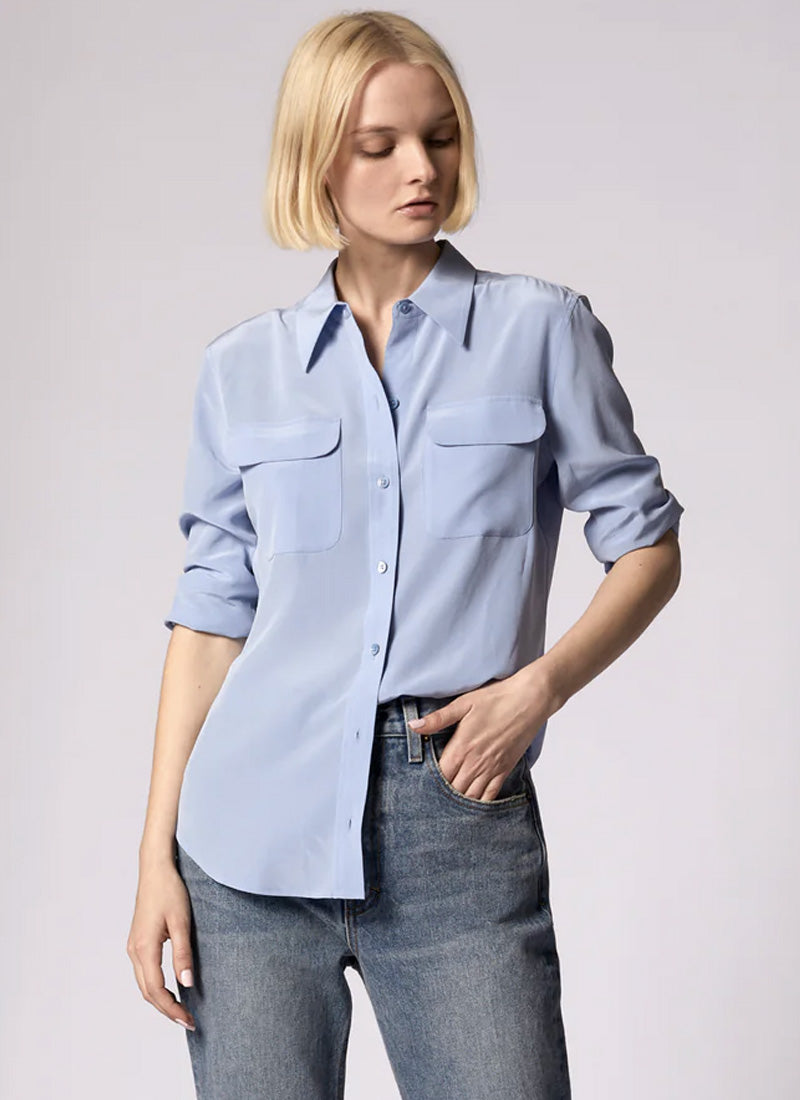 Equipment Signature Silk Shirt
