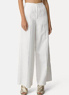 Forte Forte Cotton Gabardine Palazzo Pants